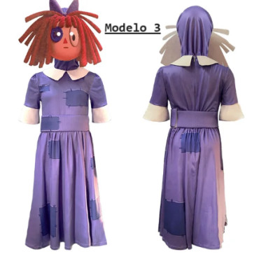 🎪✨ ¡Circo Digital en Casa! Disfraz Albithinia. ¡Compra y Hazlos Estrellas! 🤹‍♂️🛍️