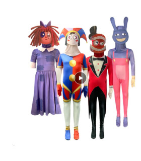 🎪✨ ¡Circo Digital en Casa! Disfraz Albithinia. ¡Compra y Hazlos Estrellas! 🤹‍♂️🛍️