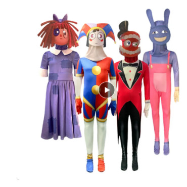 🎪✨ ¡Circo Digital en Casa! Disfraz Albithinia. ¡Compra y Hazlos Estrellas! 🤹‍♂️🛍️