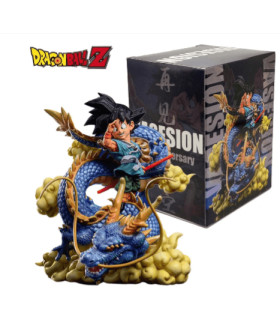 ¡Aventura Garantizada con la Figura de Dragon Ball de Goku y Shen Long