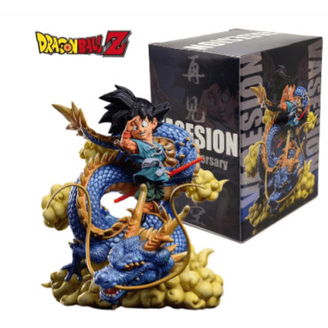 ¡Aventura Garantizada con la Figura de Dragon Ball de Goku y Shen Long