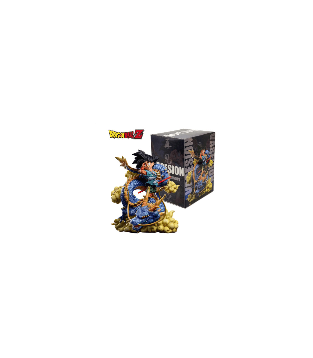 ¡Aventura Garantizada con la Figura de Dragon Ball de Goku y Shen Long