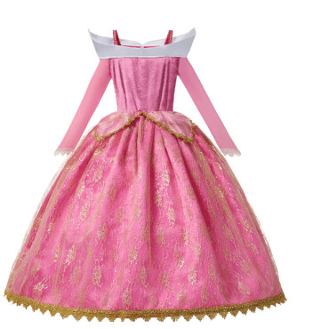 disfraz  de bella durmiente completo para niñas Aurora