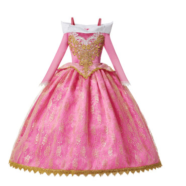 disfraz  de bella durmiente completo para niñas Aurora