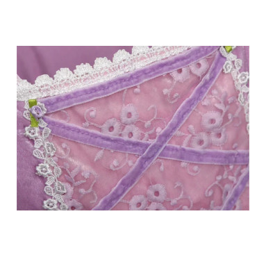 disfraz rapunzel para niñas