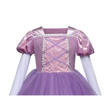 disfraz rapunzel para niñas
