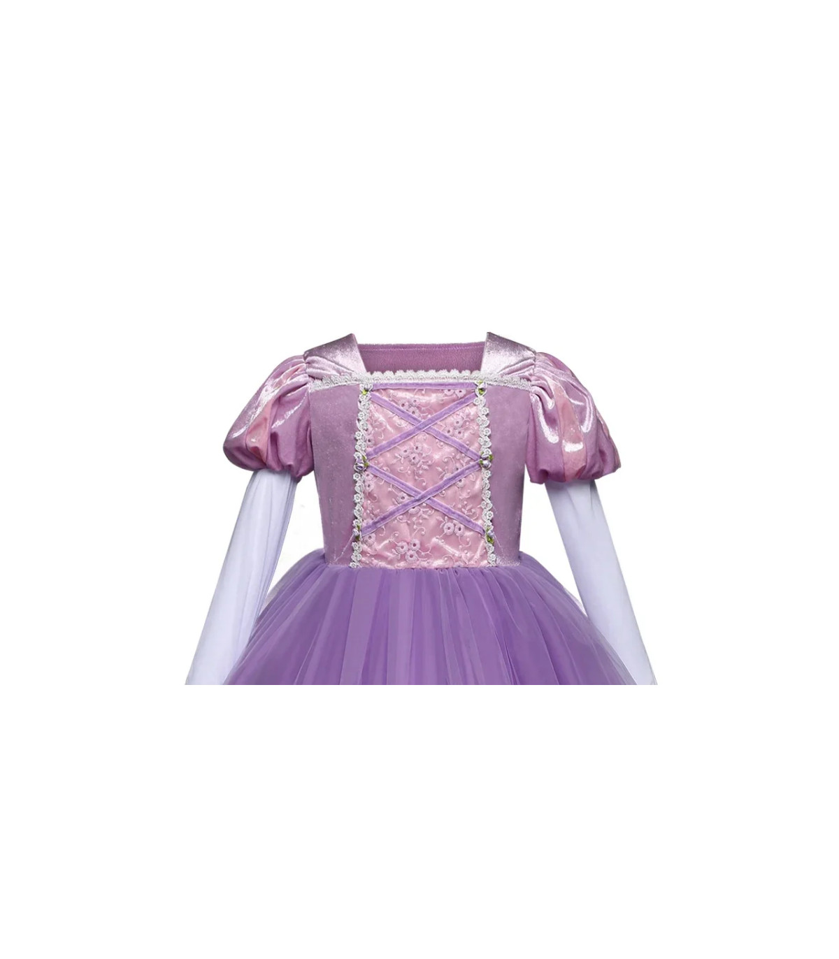 disfraz rapunzel para niñas