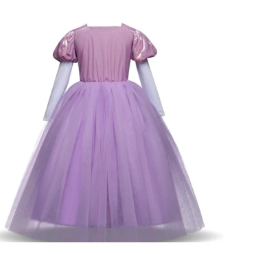 disfraz rapunzel para niñas