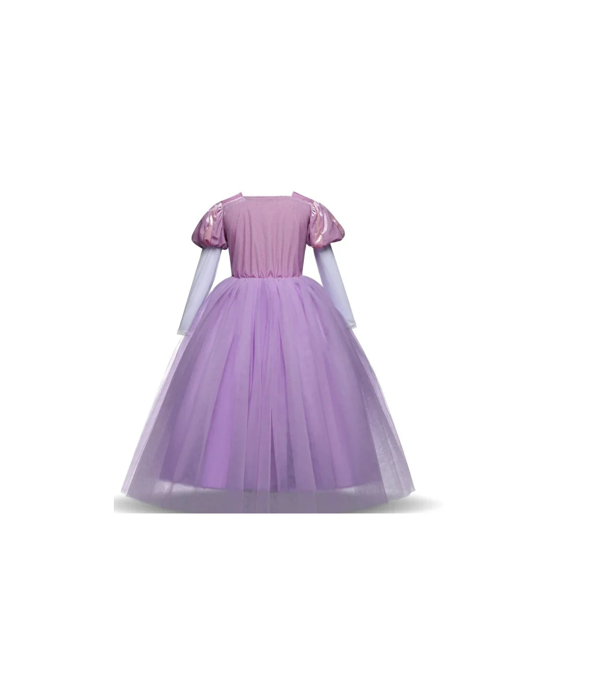 disfraz rapunzel para niñas