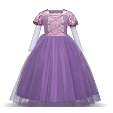 disfraz rapunzel para niñas