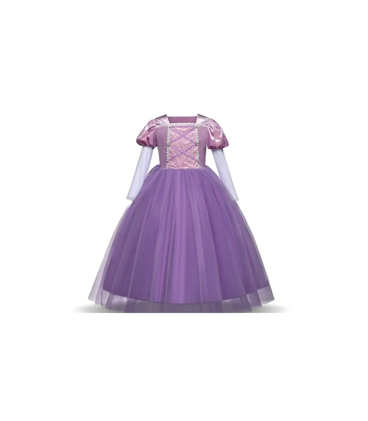 disfraz rapunzel para niñas