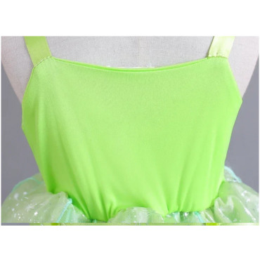 Disfraz de princesa campanilla Tinker Bell para niñas