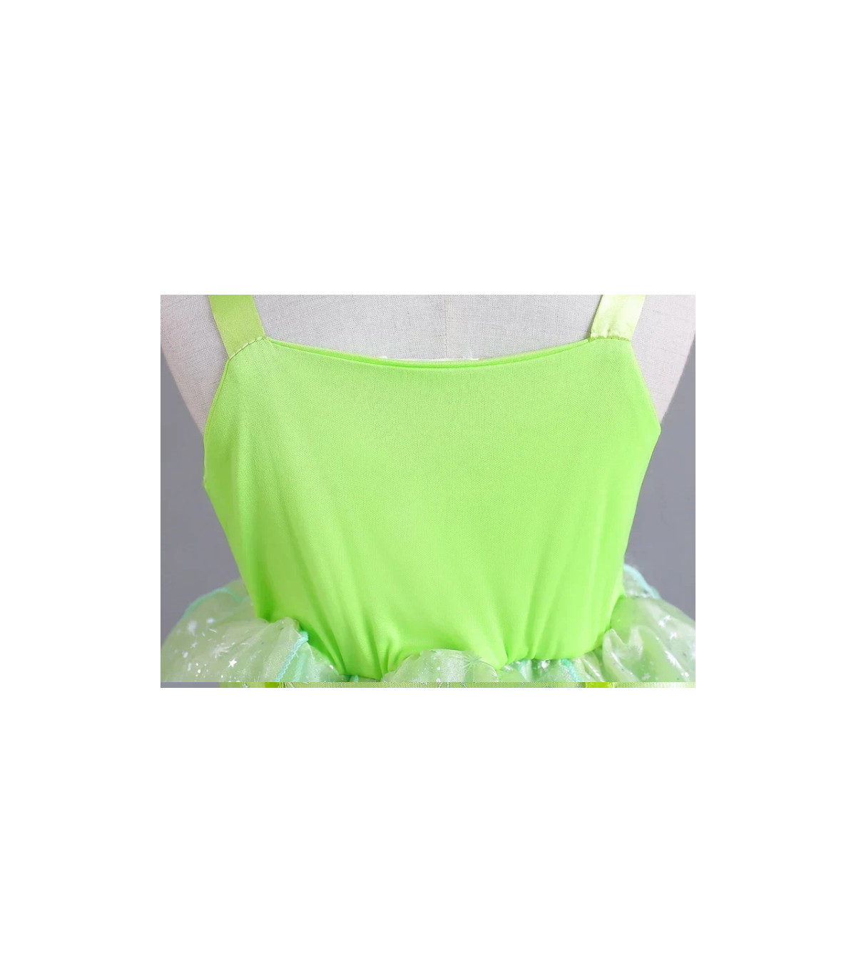 Disfraz de princesa campanilla Tinker Bell para niñas