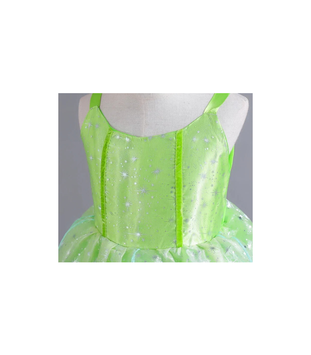 Disfraz de princesa campanilla Tinker Bell para niñas