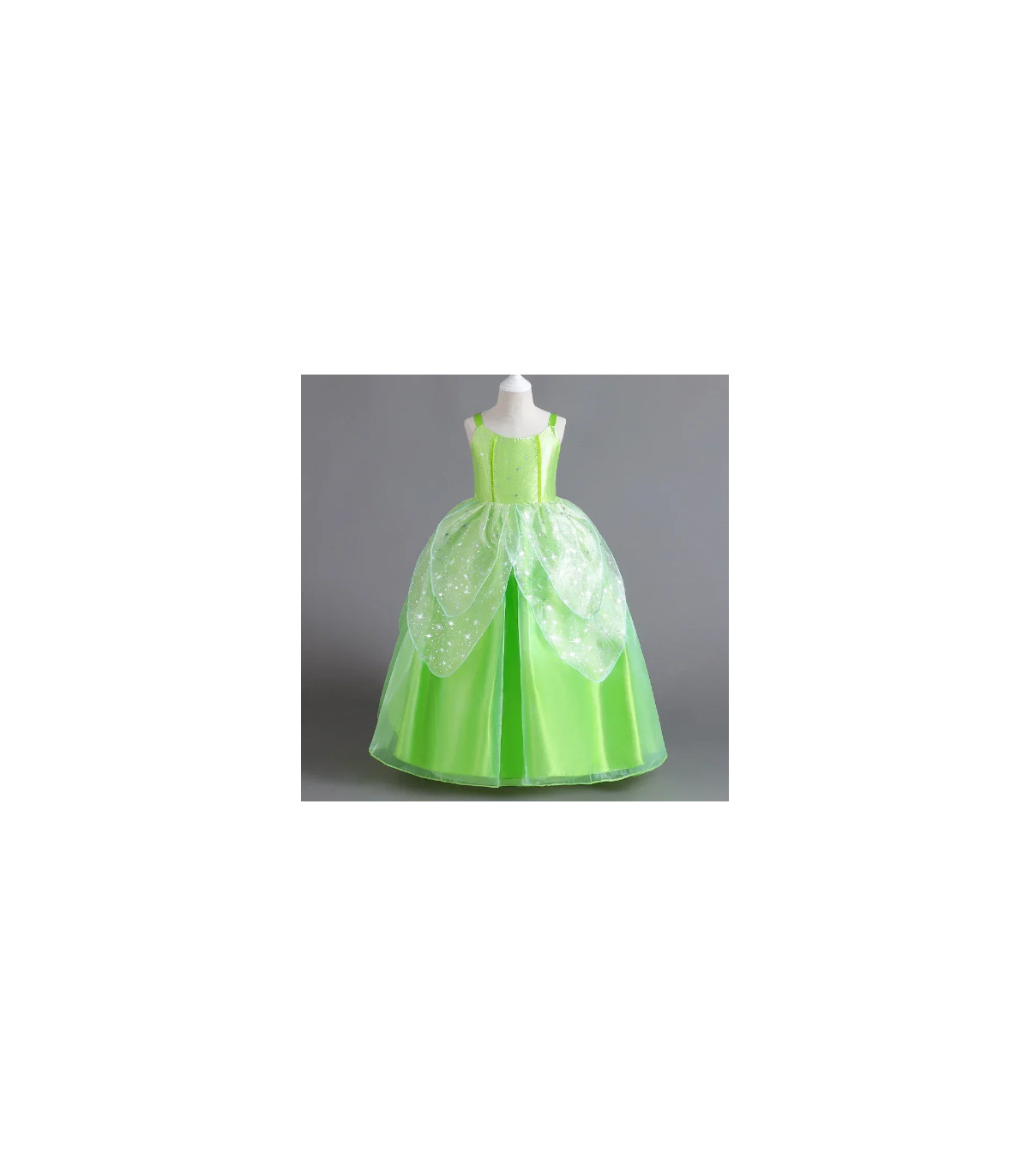 Disfraz de princesa campanilla Tinker Bell para niñas