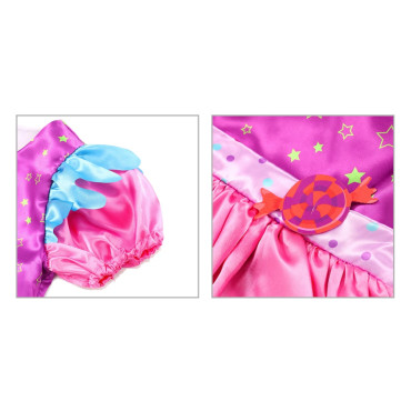 vestido de caramelo para niña, conjunto de disfraz de fiesta de piruleta