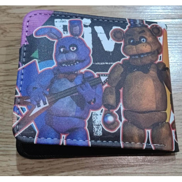 cartera billetera de five nights and freddie FNAF