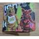 cartera billetera de five nights and freddie FNAF