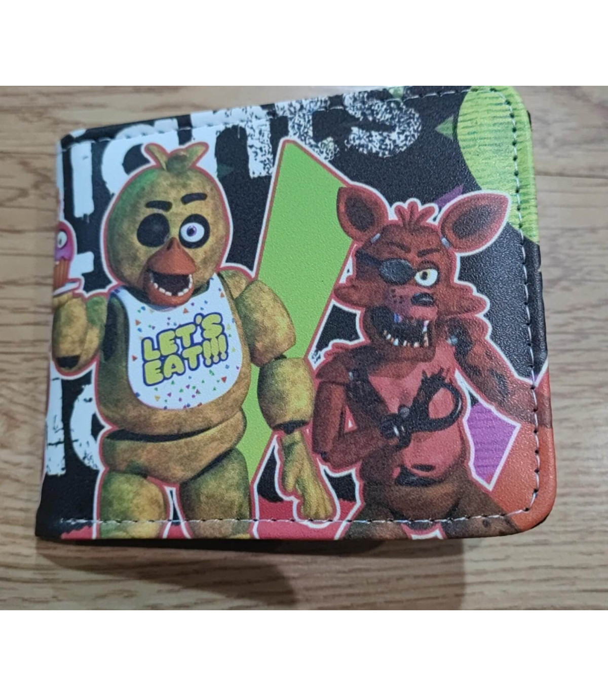 cartera billetera de five nights and freddie FNAF