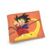 cartera billetera dragon ball goku en 3d