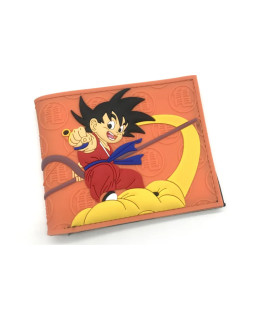 cartera billetera dragon ball goku en 3d