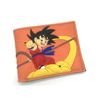 cartera billetera dragon ball goku en 3d