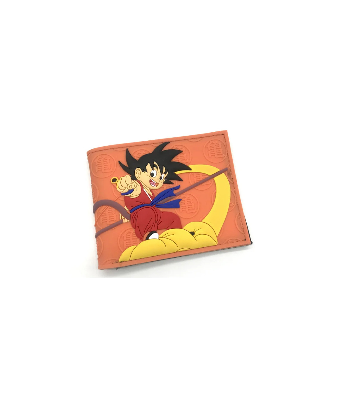 cartera billetera dragon ball goku en 3d