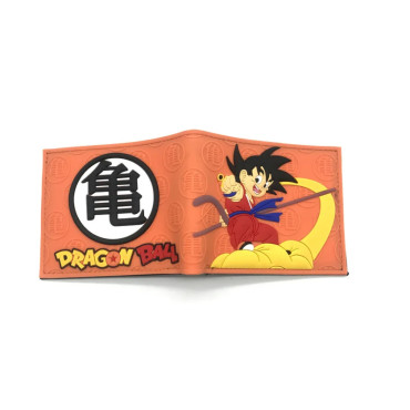 cartera billetera dragon ball goku en 3d
