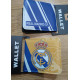 CARTERA BILLETERA DEL REAL MADRID ESCUDO