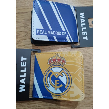 CARTERA BILLETERA DEL REAL MADRID ESCUDO
