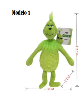 ¡Abraza la Magia Navideña con Nuestros Peluches del Grinch en Albithinia! 🌟🎄