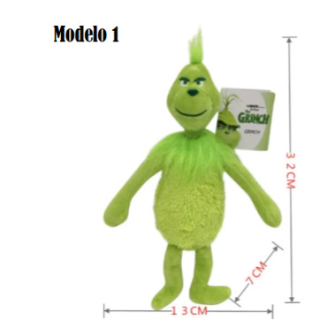 ¡Abraza la Magia Navideña con Nuestros Peluches del Grinch en Albithinia! 🌟🎄
