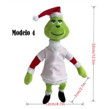 ¡Abraza la Magia Navideña con Nuestros Peluches del Grinch en Albithinia! 🌟🎄