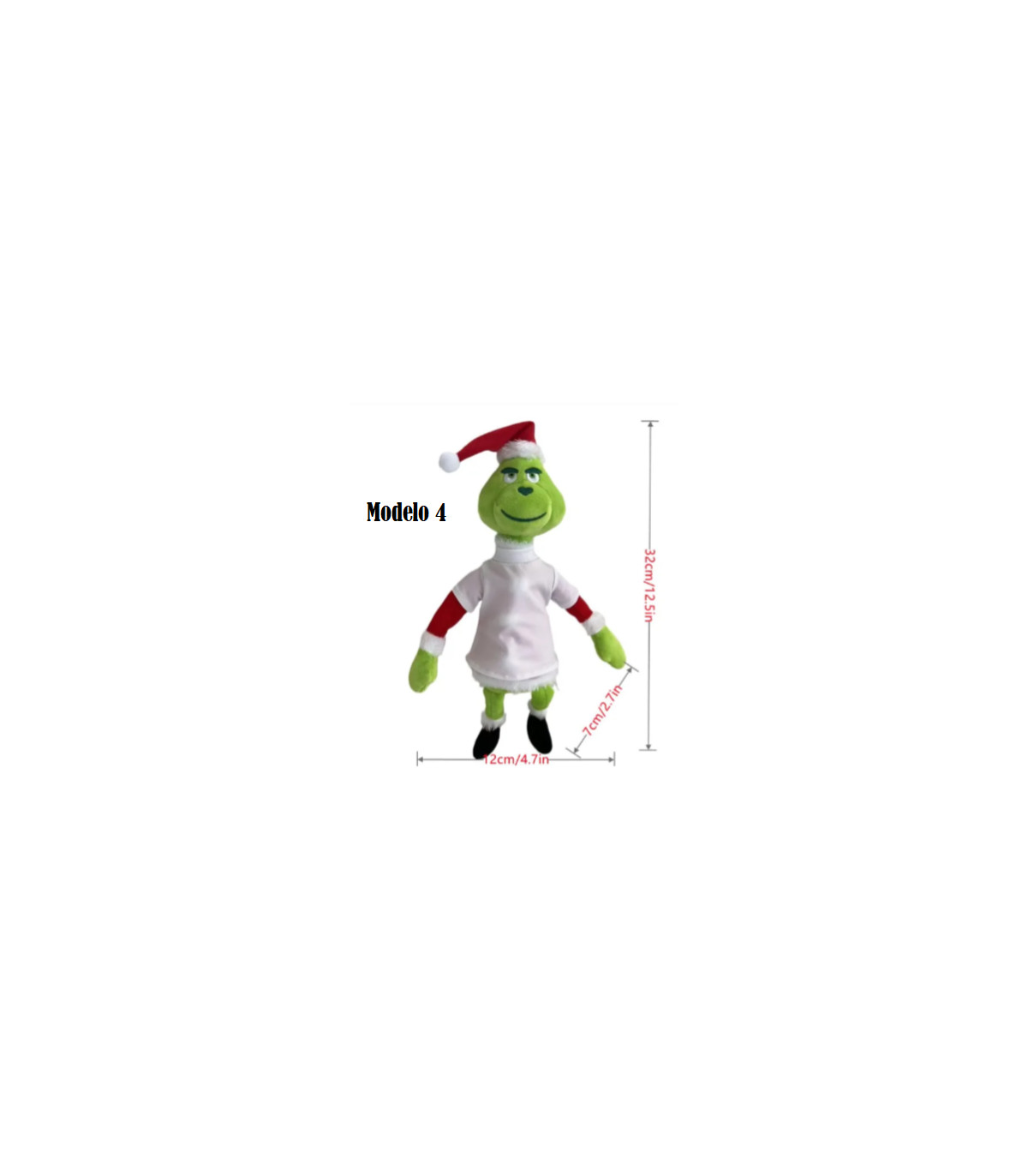 ¡Abraza la Magia Navideña con Nuestros Peluches del Grinch en Albithinia! 🌟🎄