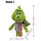 ¡Abraza la Magia Navideña con Nuestros Peluches del Grinch en Albithinia! 🌟🎄