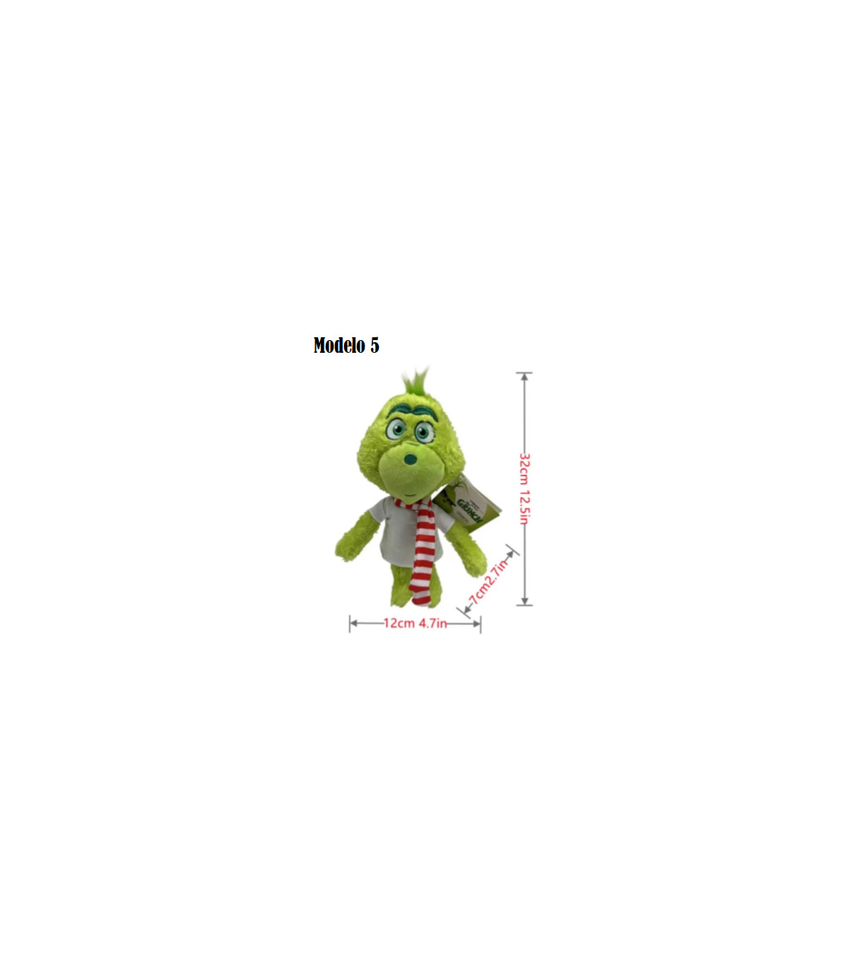 ¡Abraza la Magia Navideña con Nuestros Peluches del Grinch en Albithinia! 🌟🎄