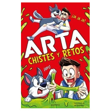 Libro Arta chistes y retos