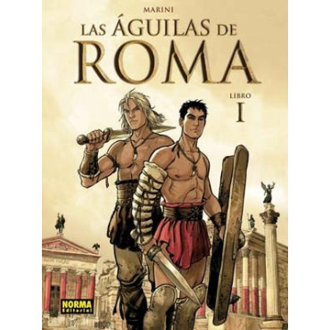 Libro cómic las águilas de Roma parte 1 4a edición