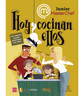 Libro recetas de comida master chef junior hoy cocinan ellos