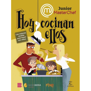 Libro recetas de comida master chef junior hoy cocinan ellos