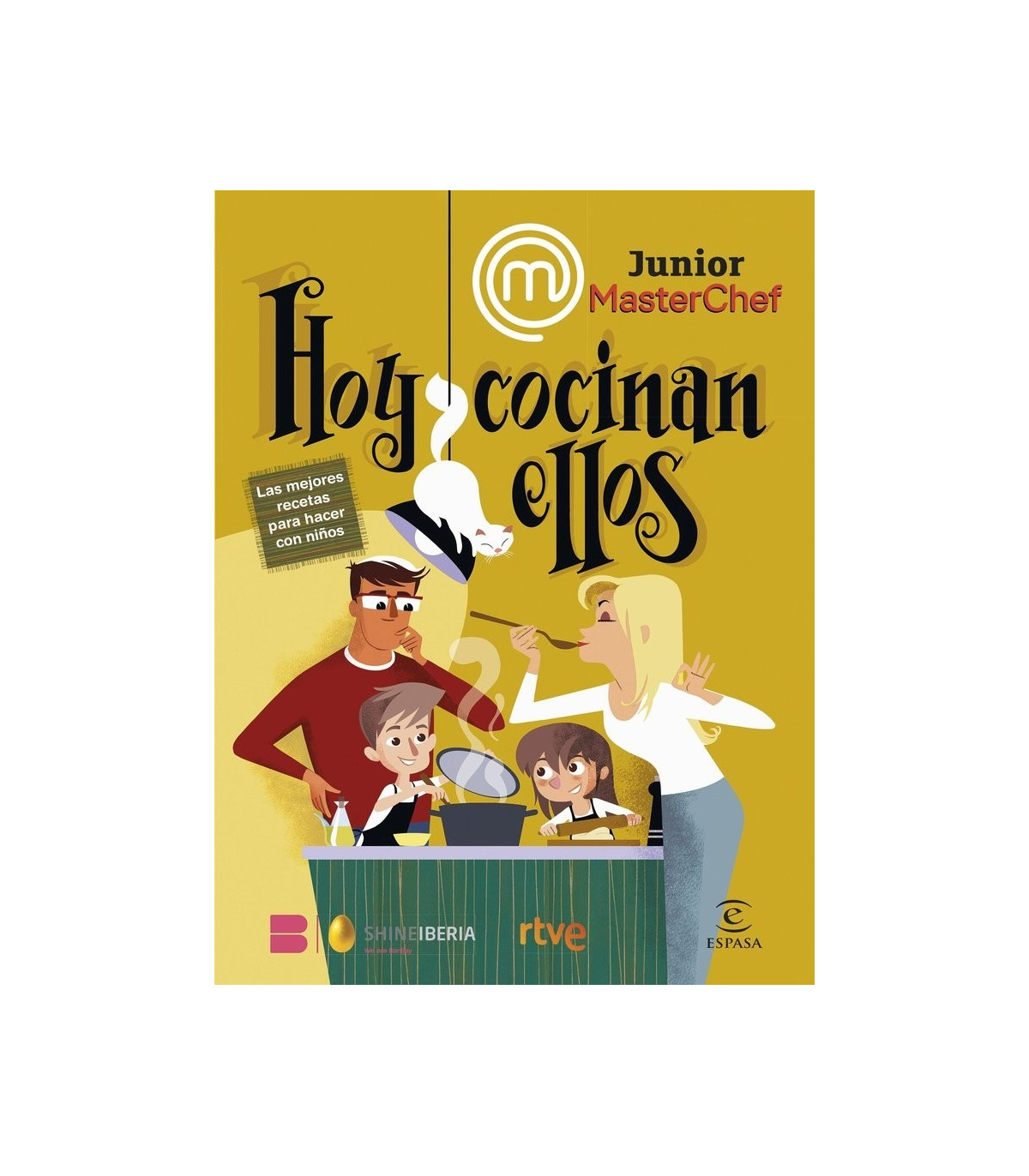 Libro recetas de comida master chef junior hoy cocinan ellos