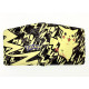 Cartera negra y amarilla hombre o adolsecentes de pokémon pikachu