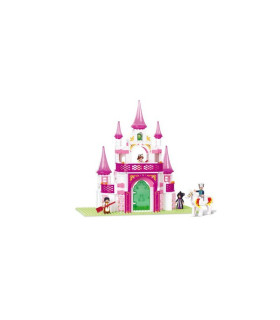 Bloques de construcción tipo lego de castillo de princesas 271 piezas