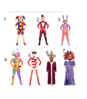 🎪✨DISFRACES DEL CIRCO DIGITAL. ¡Compra y Hazlos Estrellas! 🤹‍♂️🛍️