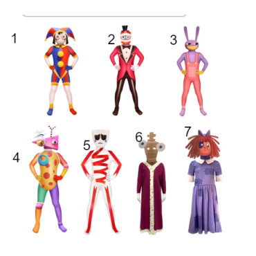 🎪✨DISFRACES DEL CIRCO DIGITAL. ¡Compra y Hazlos Estrellas! 🤹‍♂️🛍️