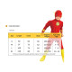 disfraz flash con musculos