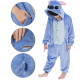 🌈✨ Disfraz Pijama Calentito de Stitch: La Magia de Albithinia para Despertar Sonrisas Instantáneas 🚀🛍️