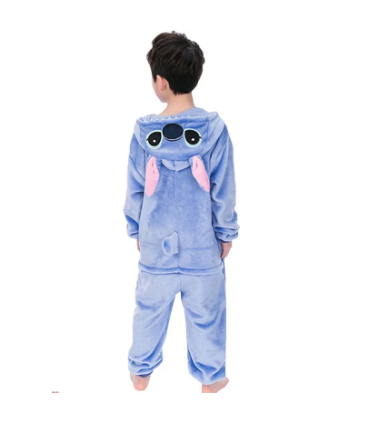 🌈✨ Disfraz Pijama Calentito de Stitch: La Magia de Albithinia para  Despertar Sonrisas Instantáneas 🚀🛍️ 23,99 €