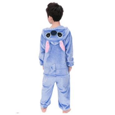 🌈✨ Disfraz Pijama Calentito de Stitch: La Magia de Albithinia para Despertar Sonrisas Instantáneas 🚀🛍️