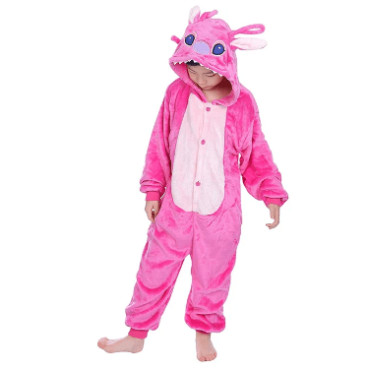 🌈✨ Disfraz Pijama Calentito de Stitch: La Magia de Albithinia para Despertar Sonrisas Instantáneas 🚀🛍️